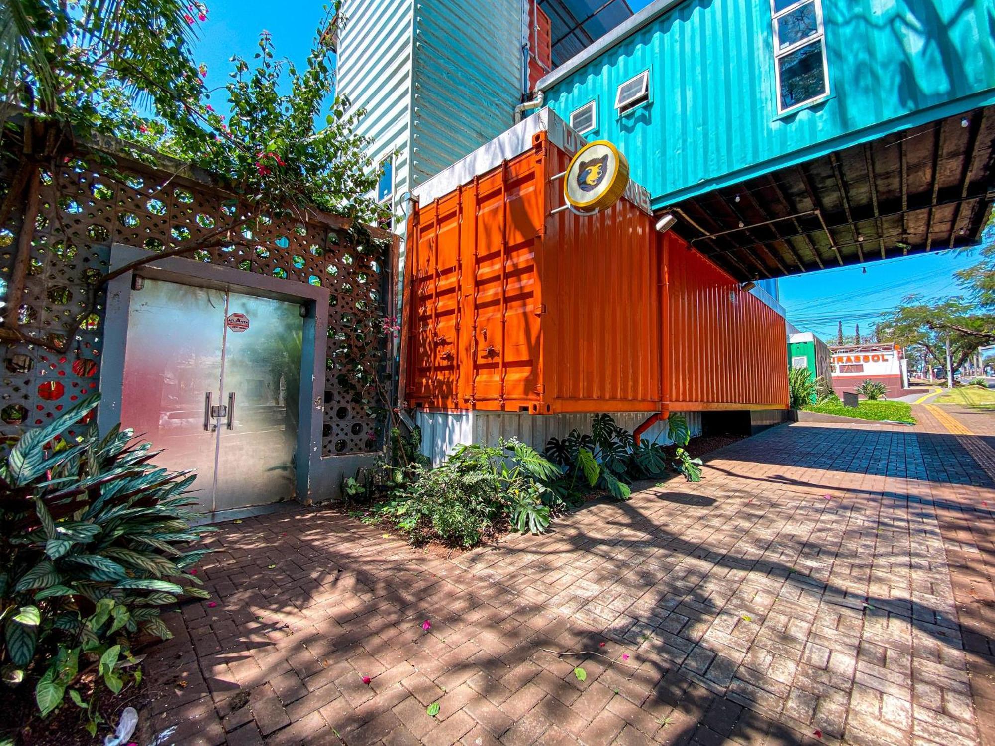 Tetris Container Hostel Foz do Iguaçu Kültér fotó