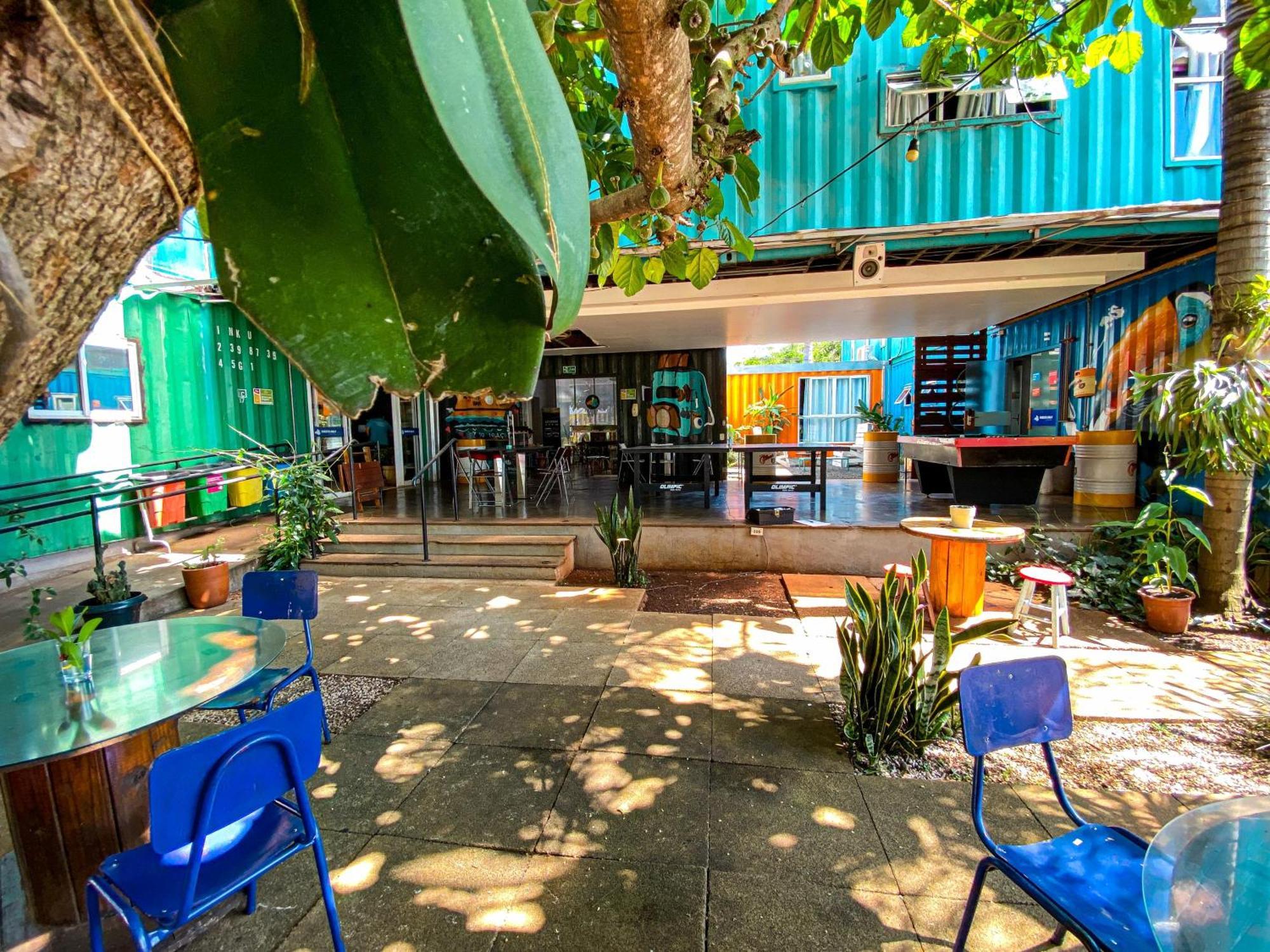 Tetris Container Hostel Foz do Iguaçu Kültér fotó